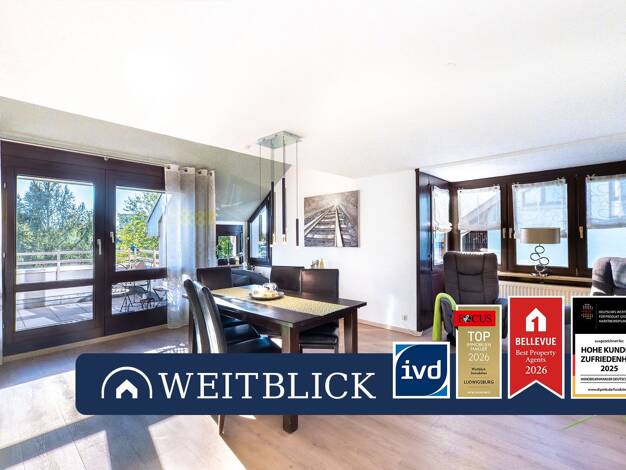 Wohnung zum Kauf 345.000 € 4 Zimmer 92 m² 3. Geschoss Bietigheim Bietigheim-Bissingen 74321