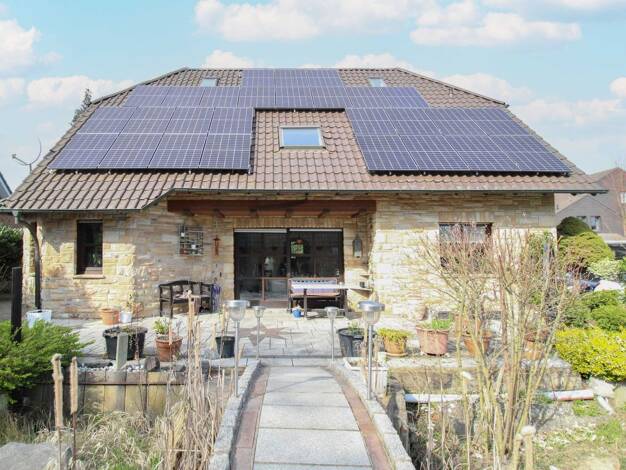 Einfamilienhaus zum Kauf 449.000 € 5 Zimmer 144,7 m² 556,1 m² Grundstück Rheda Rheda-Wiedenbrück 33378