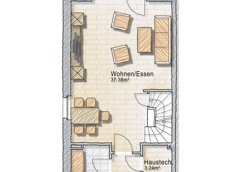 Reihenendhaus zum Kauf provisionsfrei 335.000 € 5 Zimmer 119 m² 254 m² Grundstück Emil-von-Behring-Weg 8 a Ratzeburg 23909