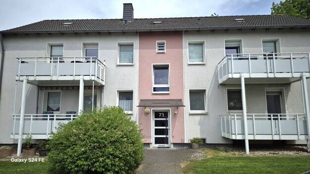 Wohnung zur Miete 384 € 2 Zimmer 48,4 m² frei ab 28.06.2025 Hugostr. 71 Alte Kolonie Dortmund 44359