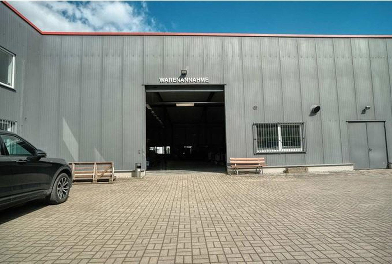 Produktionshalle zur Miete provisionsfrei 400 € 2.600 m²<br/>Lagerfläche Basdorf Wandlitz OT Basdorf 16349