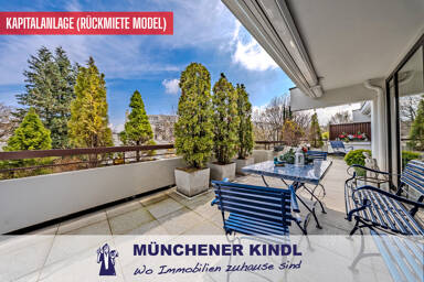Terrassenwohnung zum Kauf 1.055.000 € 3 Zimmer 106,7 m² Schwabing-West München 80809