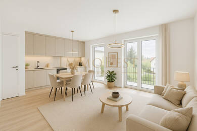 Wohnung zum Kauf - Neubau 298.000 € 3 Zimmer 69 m² EG Billigheim Billigheim-Ingenheim 76831