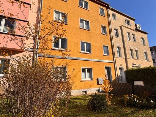 Wohnung zur Miete 770 € 4 Zimmer 77 m² Geschoss 2/3 frei ab 01.10.2026 Nordhäuser Straße 119 Andreasvorstadt Erfurt 99089
