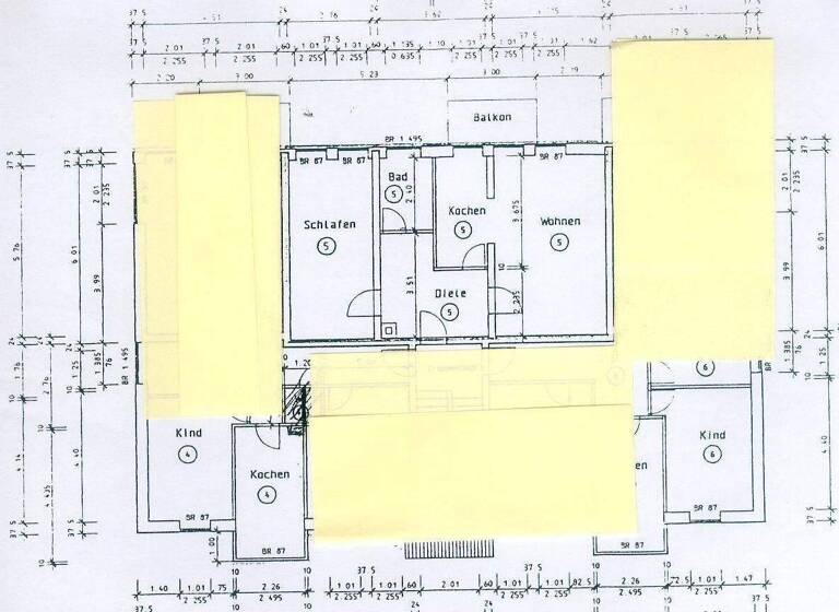 Wohnung zur Miete nur mit Wohnberechtigungsschein 488 € 2 Zimmer 61,1 m² 1. Geschoss frei ab 01.05.2026 Bethanienstr.10 Cracau Magdeburg 39114