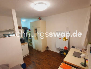 Studio zur Miete Tauschwohnung 365 € 1 Zimmer 21 m² 2. Geschoss Leipzig-04279 4279