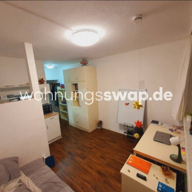 Studio zur Miete Tauschwohnung 365 € 1 Zimmer 21 m² 2. Geschoss Lößnig Leipzig-04279 4279