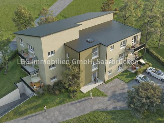 Wohnung zum Kauf - Erstbezug provisionsfrei 396.344 € 3 Zimmer 107,1 m² Alsweiler Marpingen 66646