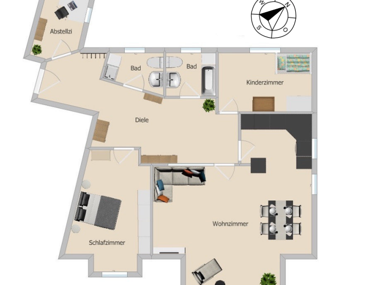 Wohnung zum Kauf 495.000 € 3 Zimmer 104 m² Marburg 35037