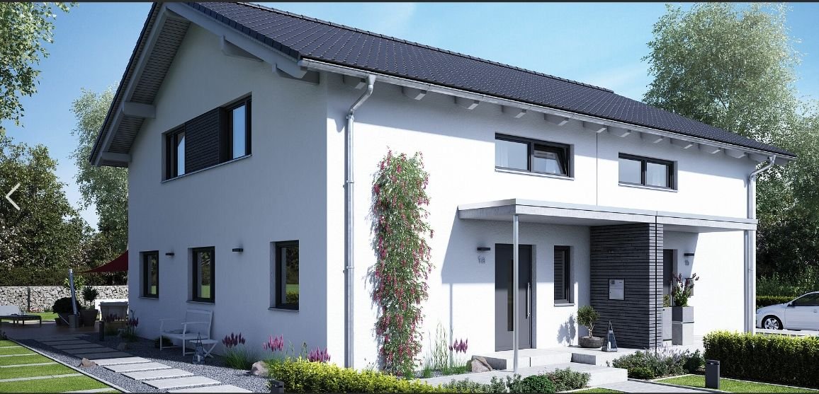 Doppelhaushälfte zum Kauf 648.280 € 5 Zimmer 115 m²<br/>Wohnfläche 353,5 m²<br/>Grundstück Kronecker Straße Karlsdorf Forstern 85659