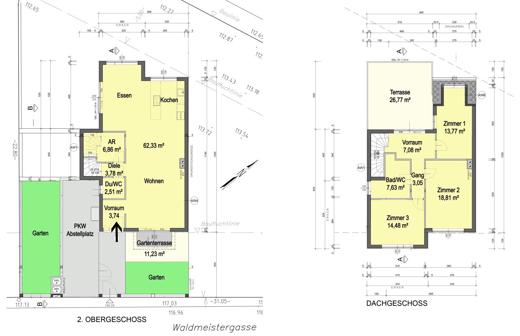 Maisonette zum Kauf provisionsfrei 1.230.000 € 4 Zimmer 144 m²<br/>Wohnfläche Wien 1140