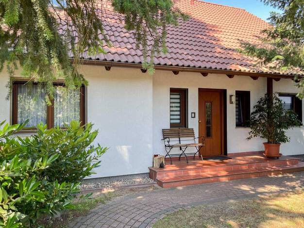 Einfamilienhaus zum Kauf 539.000 € 5 Zimmer 146 m² 735 m² Grundstück frei ab 15.03.2027 Borgsdorf Hohen Neuendorf 16556