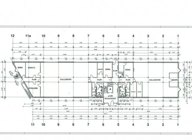 Bürogebäude zur Miete provisionsfrei 30.400 € 4.000 m² Bürofläche Rheiner Landstraße 197 Hellern Osnabrück 49078