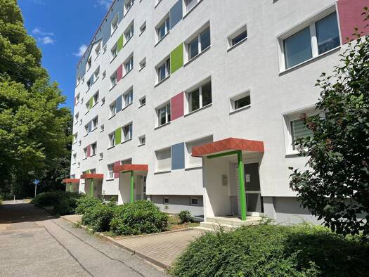 Wohnung zur Miete 300 € 3 Zimmer 56,4 m² 3. Geschoss Otto-Hofmann-Straße 34 Markersdorf Chemnitz 09122