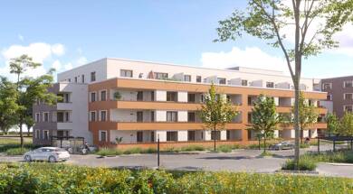 Wohnung zum Kauf - Neubau provisionsfrei 419.900 € 3 Zimmer 69,2 m² 3. Geschoss frei ab 01.07.2026 Simonskaul 48 Weidenpesch Köln-Weidenpesch 50737