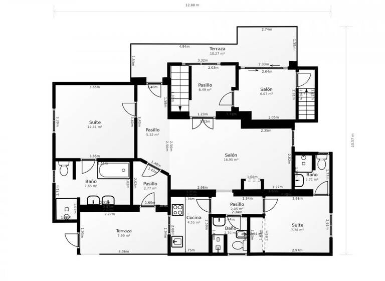 Villa zum Kauf provisionsfrei 585.000 € 6 Zimmer 240 m² 840 m² Grundstück Benissa 03720