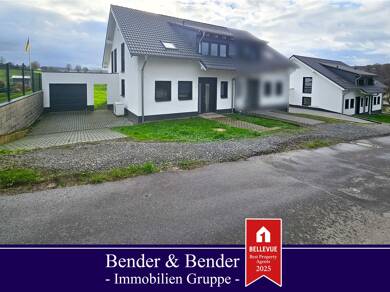 Doppelhaushälfte zum Kauf - Neubau 349.000 € 4 Zimmer 133 m² 428 m² Grundstück Eulenbruch Windeck / Eulenbruch 51570