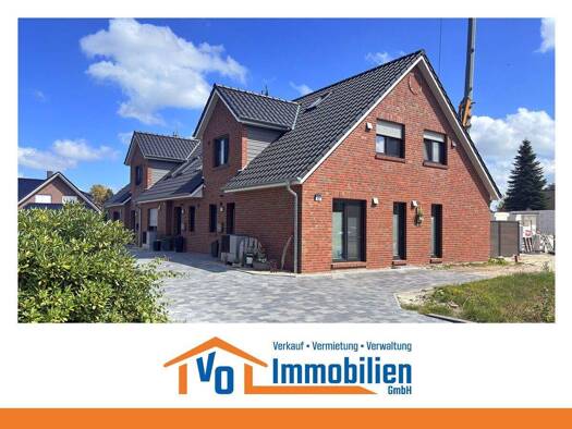 Reihenendhaus zum Kauf - Erstbezug 365.000 € 4 Zimmer 109 m² 320 m² Grundstück frei ab 01.08.2026 Wiesmoor 26639