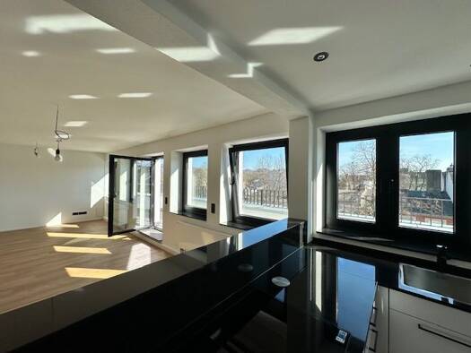 Penthouse zur Miete 2.100 € 3,5 Zimmer 117 m² Geschoss 4/5 frei ab sofort Alte Bahnhofstr. 17 Bad Godesberg Bonn 53173