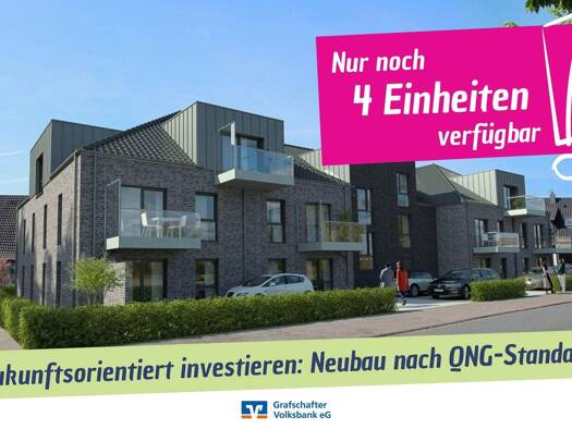 Wohnung zum Kauf provisionsfrei 420.800 € 3 Zimmer 99 m² 1. Geschoss Nordhorn 48527