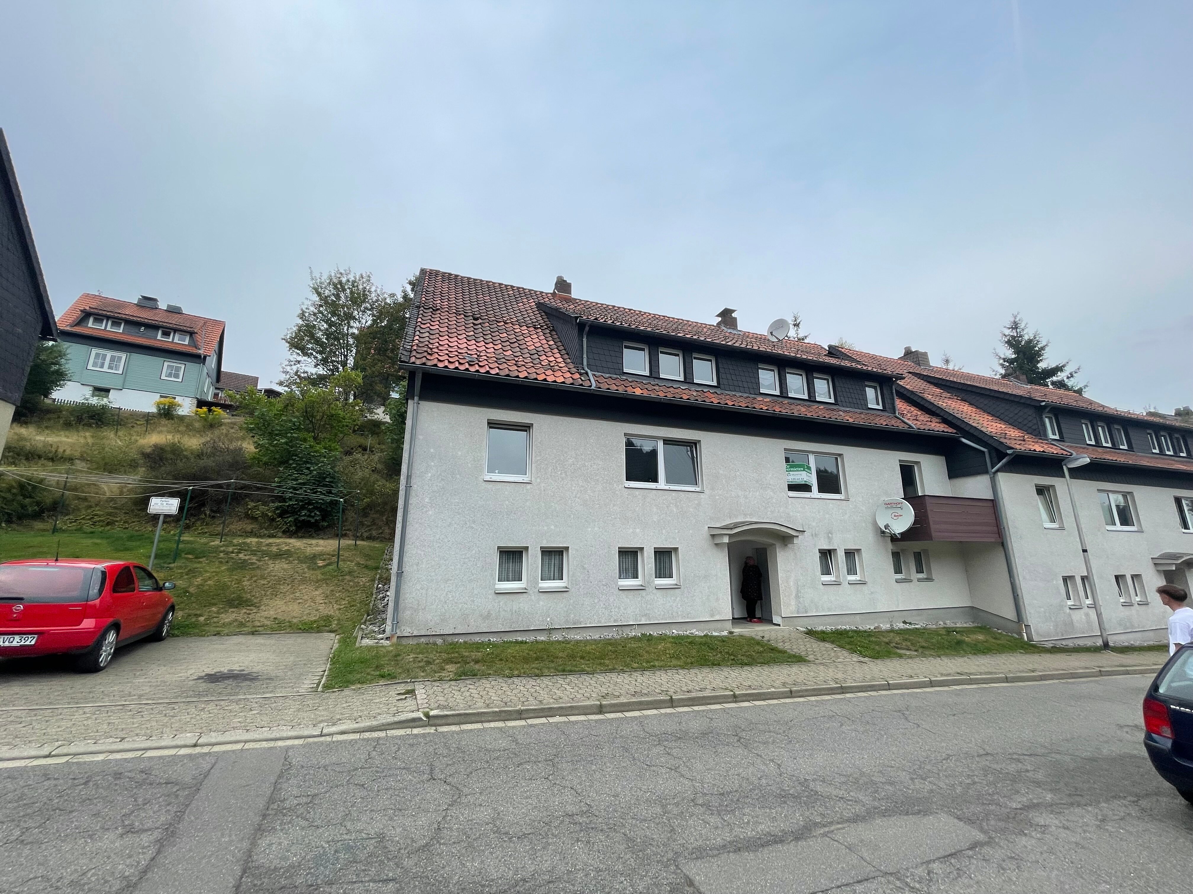 Wohnung zur Miete 360 € 3 Zimmer 50,2 m²<br/>Wohnfläche 1.<br/>Geschoss ab sofort<br/>Verfügbarkeit An der Silberhütte 27 Altenau Clausthal-Zellerfeld 38707