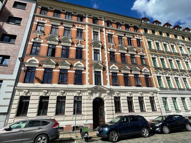 Wohnung zur Miete 890 € 3 Zimmer 84 m² 1. Geschoss Reichpietschstraße 7 Reudnitz-Thonberg Leipzig 04317