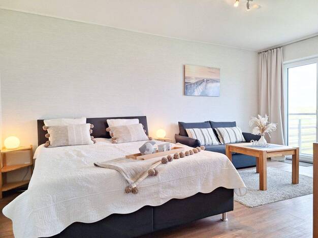 Wohnung zum Kauf 120.000 € 34 m² frei ab sofort Friedrichskoog 25718