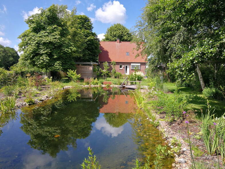 Einfamilienhaus zum Kauf provisionsfrei 435.000 € 4 Zimmer 117 m² 2.414 m² Grundstück frei ab 01.12.2025 Leezdorf 26529