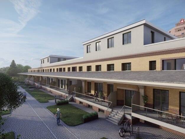 Wohnung zur Miete 1.118 € 4 Zimmer 91,2 m² 1. Geschoss frei ab 15.12.2026 Sudhausstraße 3 k Lützschena-Stahmeln Leipzig 04159