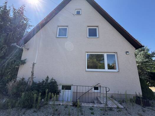 Doppelhaushälfte zum Kauf 469.000 € 6 Zimmer 120 m² 400 m² Grundstück Schlesierstraße 11 Lagerlechfeld Untermeitingen 86836
