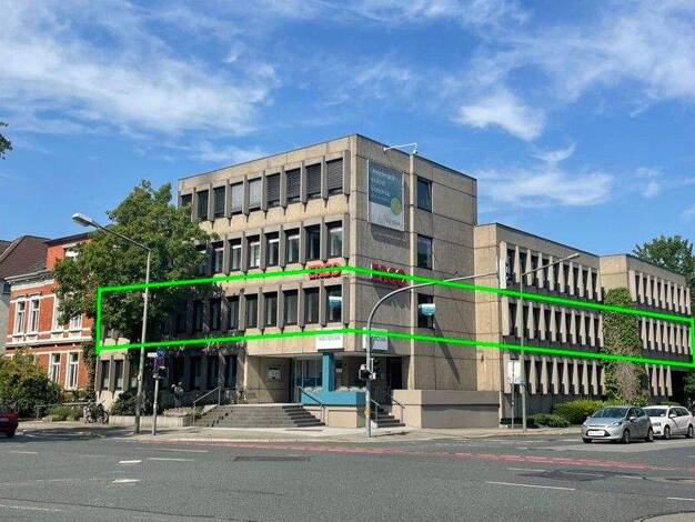 Bürofläche zur Miete provisionsfrei 3.554 € 10 Zimmer 430,8 m² Bürofläche Hasetorwall 17 Westerberg Osnabrück 49076