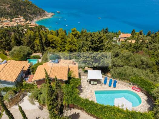 Villa zum Kauf 475.000 € 5 Zimmer 100 m² 100 m² Grundstück Lefkada Municipality 31100