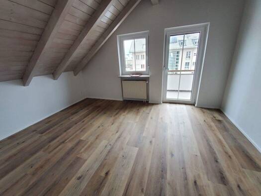 Wohnung zur Miete 850 € 2 Zimmer 50 m² 2 Geschosse frei ab sofort Gartenberg Geretsried 82538