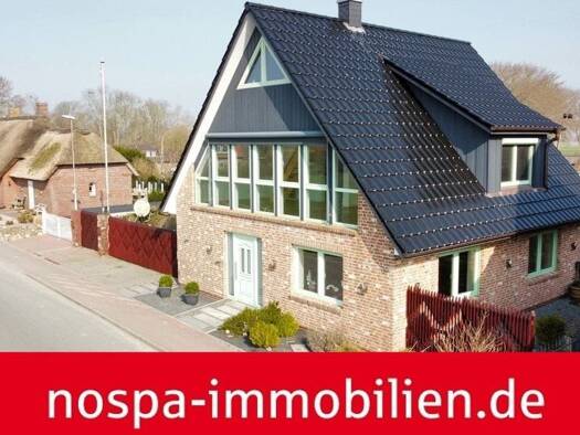 Einfamilienhaus zum Kauf 349.000 € 4 Zimmer 149 m² 562 m² Grundstück Nordstrand 25845