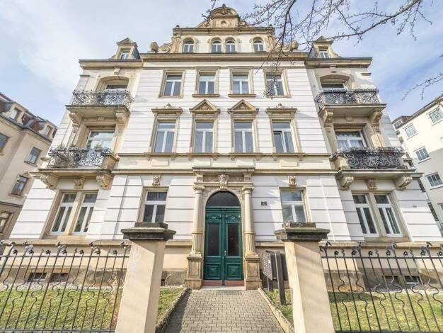 Wohnung zum Kauf provisionsfrei 292.200 € 3 Zimmer 79 m² 2. Geschoss Dornblüthstraße 26 Striesen-Ost Dresden 01277