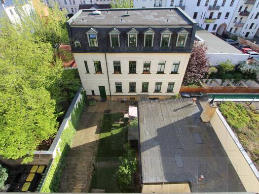 Mehrfamilienhaus zum Kauf als Kapitalanlage geeignet 1.300.000 € 705,1 m² 490 m² Grundstück Georg-Schumann-Str. 113 Gohlis-Süd Leipzig 04155