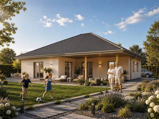 Bungalow zum Kauf - Erstbezug provisionsfrei 562.999 € 4 Zimmer 152 m² 730 m² Grundstück Sternenfels Sternenfels 75447