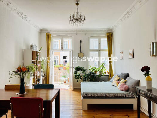 Wohnung zur Miete Tauschwohnung 1.200 € 3 Zimmer 93 m² 3. Geschoss Kreuzberg Berlin 10997