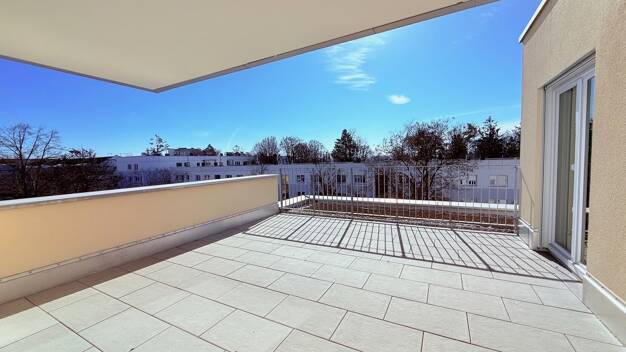 Wohnung zur Miete - Neubau 1.420 € 3 Zimmer 111 m² 3. Geschoss frei ab sofort Erzgebirgsstraße 12 Waldkraiburg Waldkraiburg 84478