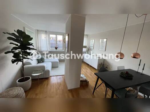 Wohnung zur Miete Tauschwohnung 1.500 € 3 Zimmer 70 m² 5. Geschoss Schwabing-West München 80799