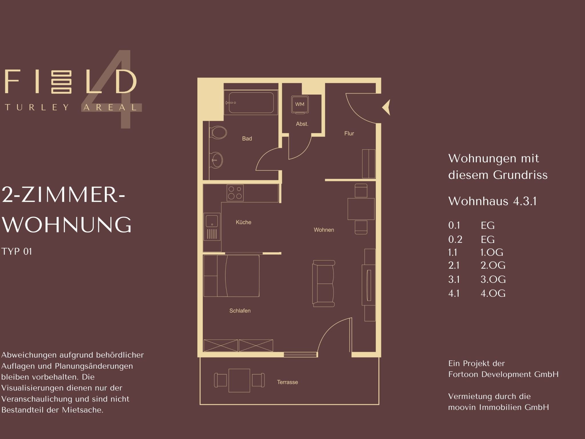 Wohnung zur Miete 808 € 1 Zimmer 43,9 m²<br/>Wohnfläche EG<br/>Geschoss 15.12.2024<br/>Verfügbarkeit Heinrich-Wittkamp-Straße 9 Neckarstadt - Nordost Mannheim 68167