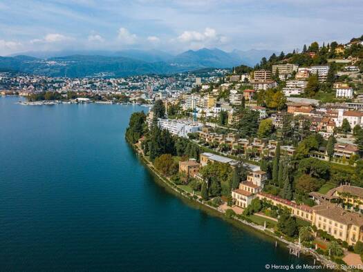 Villa zum Kauf - Erstbezug 27.000.000 € 10 Zimmer 1.187 m² frei ab sofort Castagnola Lugano 6900