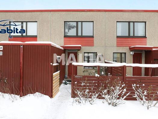 Reihenmittelhaus zum Kauf 134.000 € 3 Zimmer 86,5 m² 2.190 m² Grundstück Kurikankatu 6 Vaasa 65350