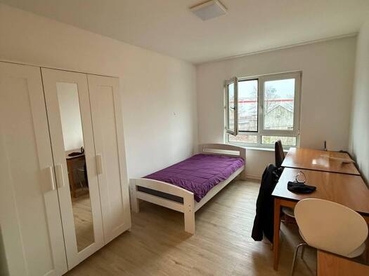 Studio zur Miete 500 € 1 Zimmer 25 m² frei ab 28.08.2026 St Bernhardt Esslingen am Neckar 73732