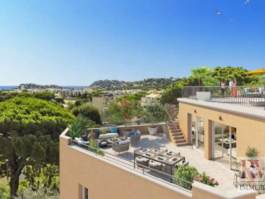 Wohnung zum Kauf - Erstbezug 327.000 € 3 Zimmer 62 m² Nord Cavalaire-sur-Mer 83240