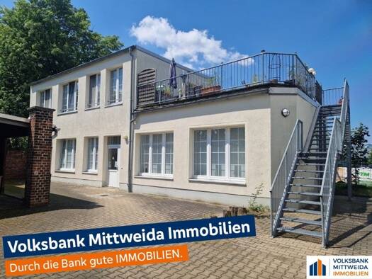Büro zur Miete provisionsfrei 520 € 4 Zimmer Gellertstraße 8 Hilbersdorf Hilbersdorf 09130