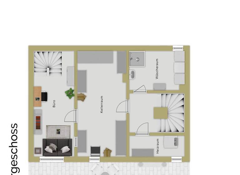 Doppelhaushälfte zum Kauf 649.000 € 6 Zimmer 140 m² 418 m² Grundstück Offenhausen Neu-Ulm 89231