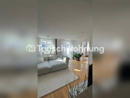 Terrassenwohnung zur Miete Tauschwohnung 1.100 € 2,5 Zimmer 96 m² 2. Geschoss Innenstadt Augsburg 86152