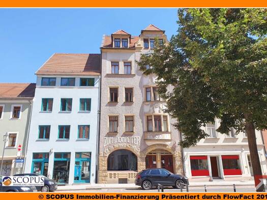 Mehrfamilienhaus zum Kauf als Kapitalanlage geeignet 460.000 € 14 Zimmer 397 m² 170 m² Grundstück Meißen 01662