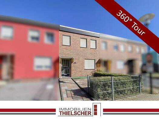 Reihenmittelhaus zum Kauf 149.900 € 3 Zimmer 68,5 m² 185 m² Grundstück Boscheln Übach-Palenberg 52531